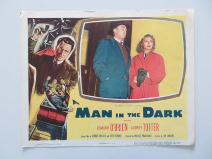MAN IN THE DARK - A US LOBBY CARD EDMOND O'BRIEN AUDREY TOTTER 1953 Rendezvous Cinema Movie posters