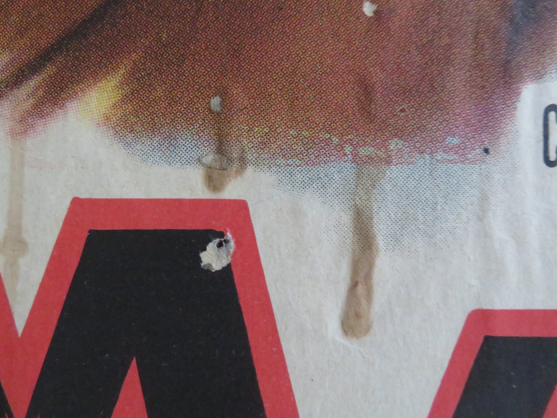 MAN IN THE DARK - B FOLDED US ONE SHEET POSTER EDMOND O'BRIEN AUDREY TOTTER 1953 Rendezvous Cinema Movie posters