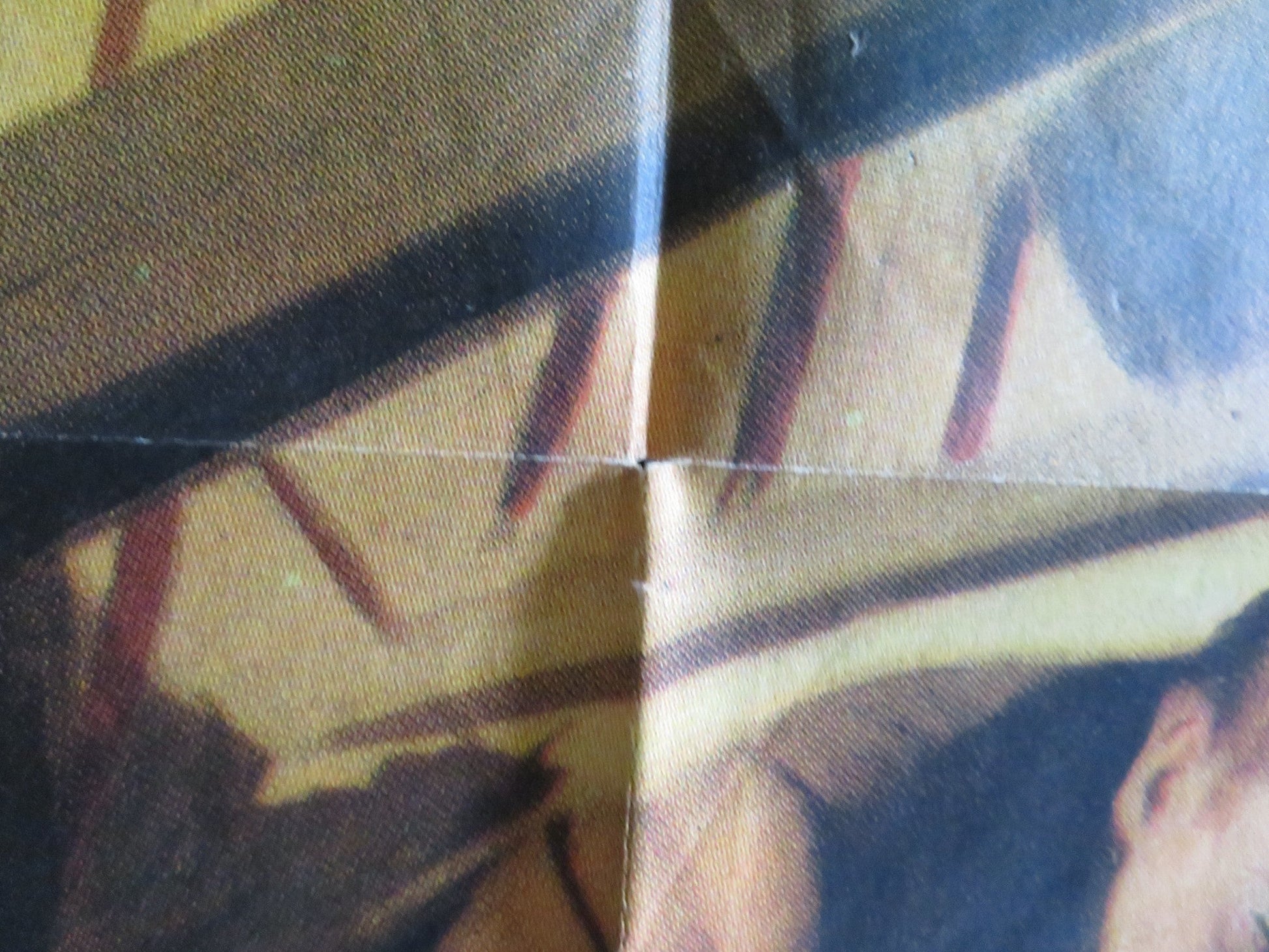 MAN IN THE DARK - B FOLDED US ONE SHEET POSTER EDMOND O'BRIEN AUDREY TOTTER 1953 Rendezvous Cinema Movie posters