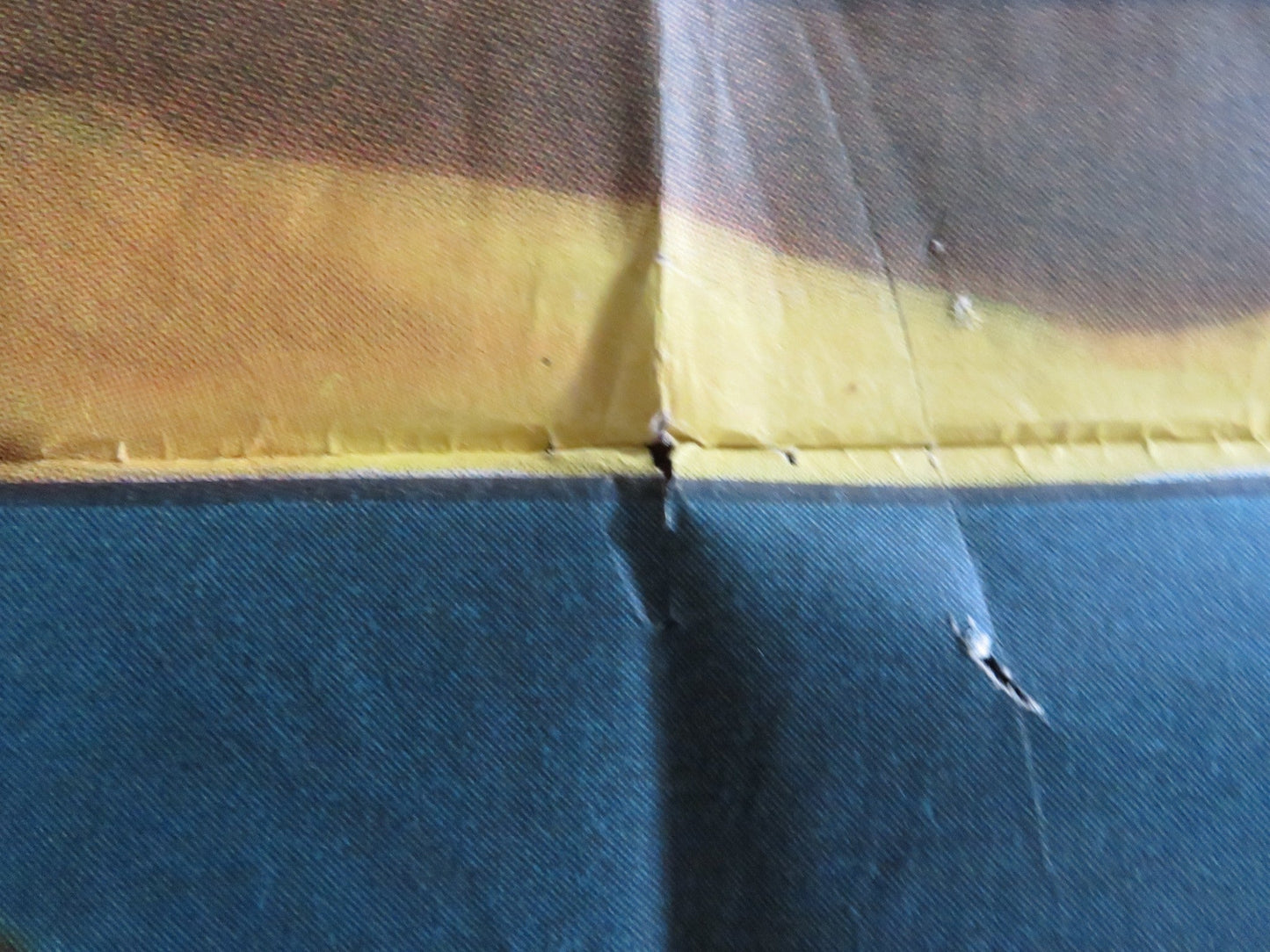 MAN IN THE DARK - B FOLDED US ONE SHEET POSTER EDMOND O'BRIEN AUDREY TOTTER 1953 Rendezvous Cinema Movie posters