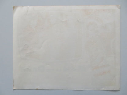 MAN IN THE DARK - B US LOBBY CARD EDMOND O'BRIEN AUDREY TOTTER 1953 Rendezvous Cinema Movie posters