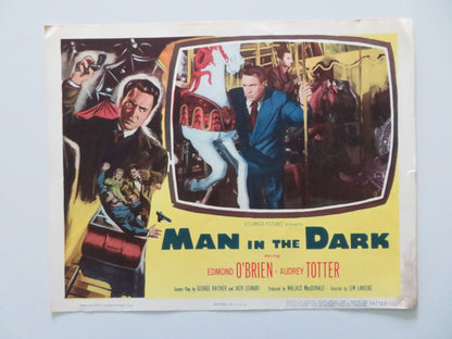 MAN IN THE DARK - C US LOBBY CARD EDMOND O'BRIEN AUDREY TOTTER 1953 Rendezvous Cinema Movie posters