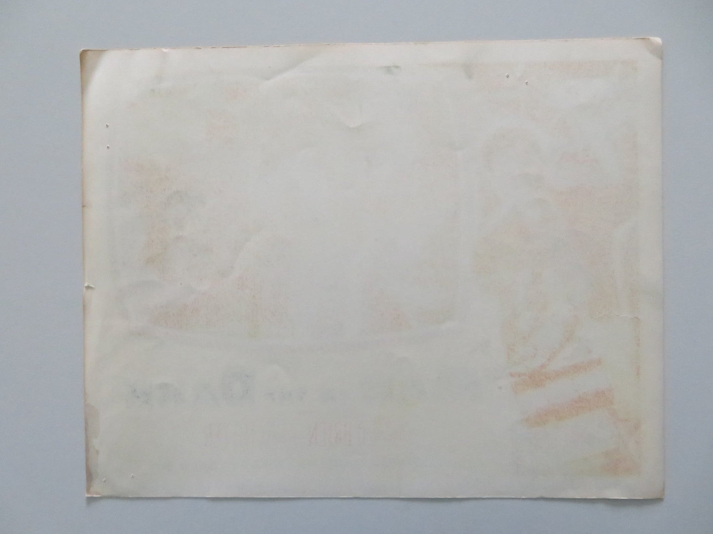 MAN IN THE DARK - C US LOBBY CARD EDMOND O'BRIEN AUDREY TOTTER 1953 Rendezvous Cinema Movie posters