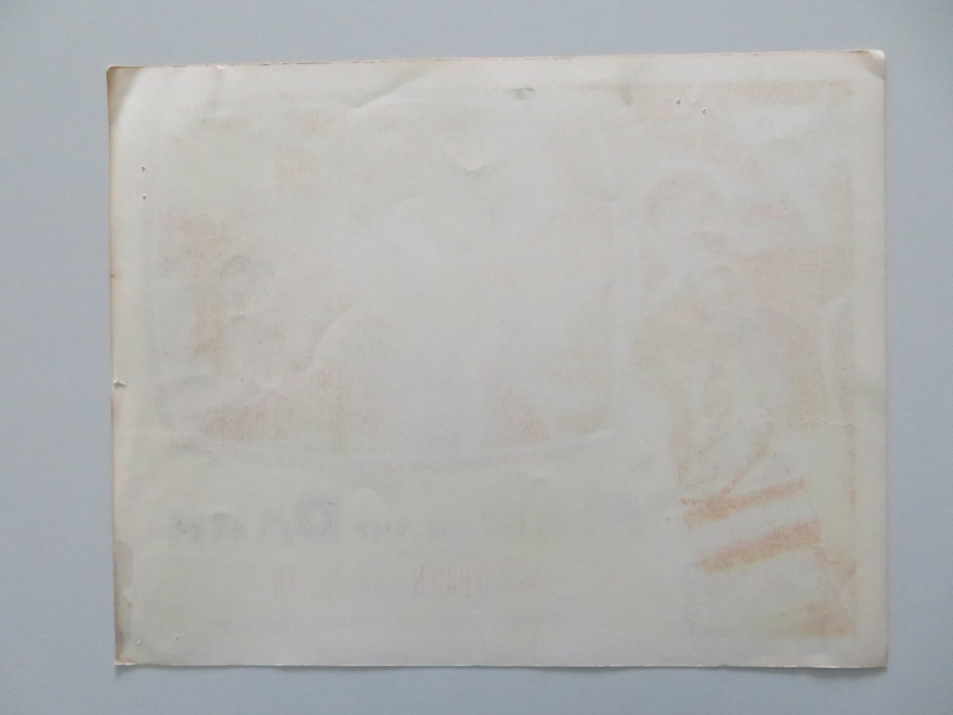 MAN IN THE DARK - C US LOBBY CARD EDMOND O'BRIEN AUDREY TOTTER 1953 Rendezvous Cinema Movie posters