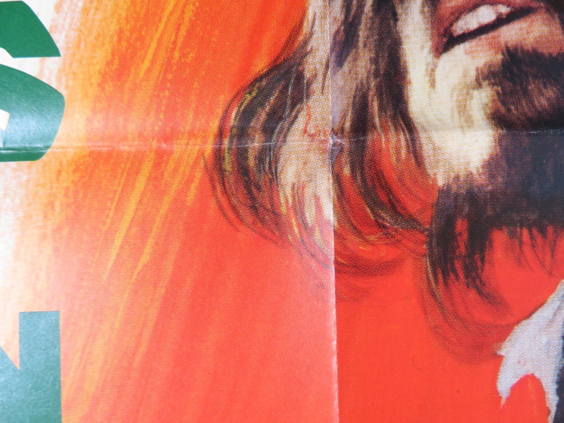 MAN IN THE WILDERNESS GERMAN A1 POSTER FOLDED RICHARD HARRIS JOHN HUSTON 1972 Rendezvous Cinema Movie posters