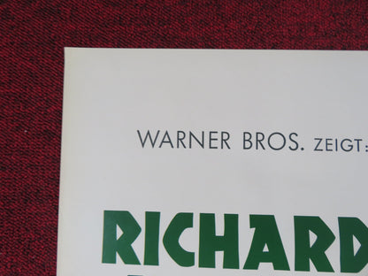 MAN IN THE WILDERNESS GERMAN A1 POSTER FOLDED RICHARD HARRIS JOHN HUSTON 1972 Rendezvous Cinema Movie posters