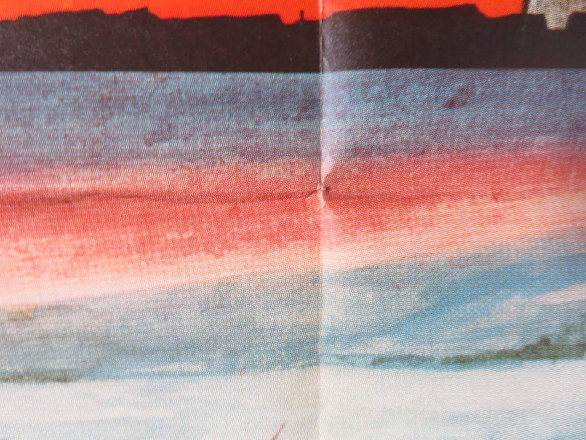 MAN IN THE WILDERNESS GERMAN A1 POSTER FOLDED RICHARD HARRIS JOHN HUSTON 1972 Rendezvous Cinema Movie posters