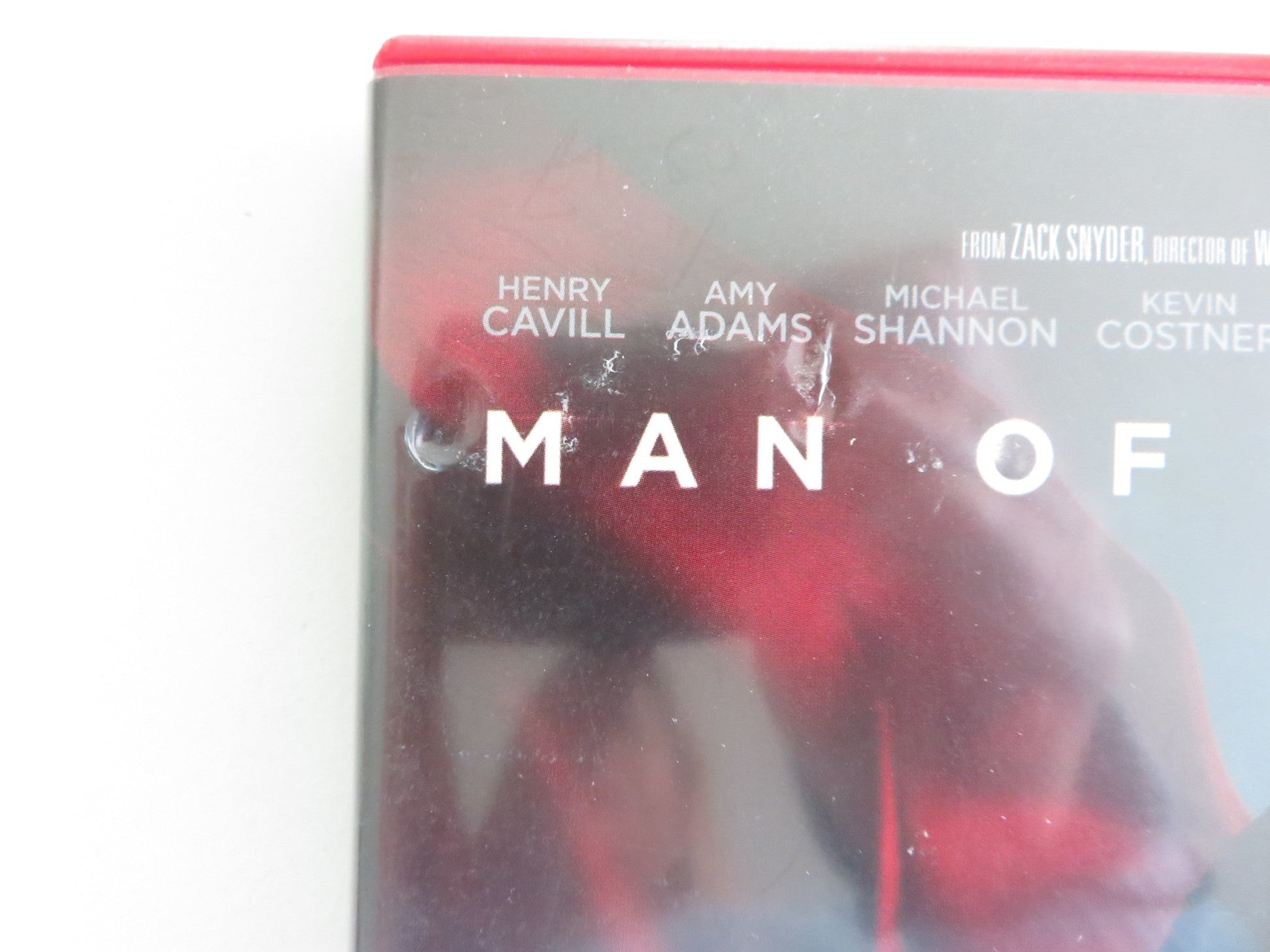 Man of Steel (DVD) DC Henry Cavill Amy Adams 2013 Region 2 Movie posters
