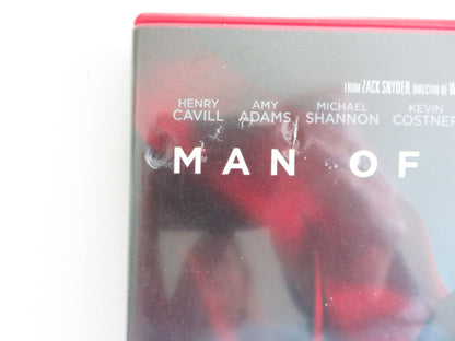 Man of Steel (DVD) DC Henry Cavill Amy Adams 2013 Region 2 Movie posters