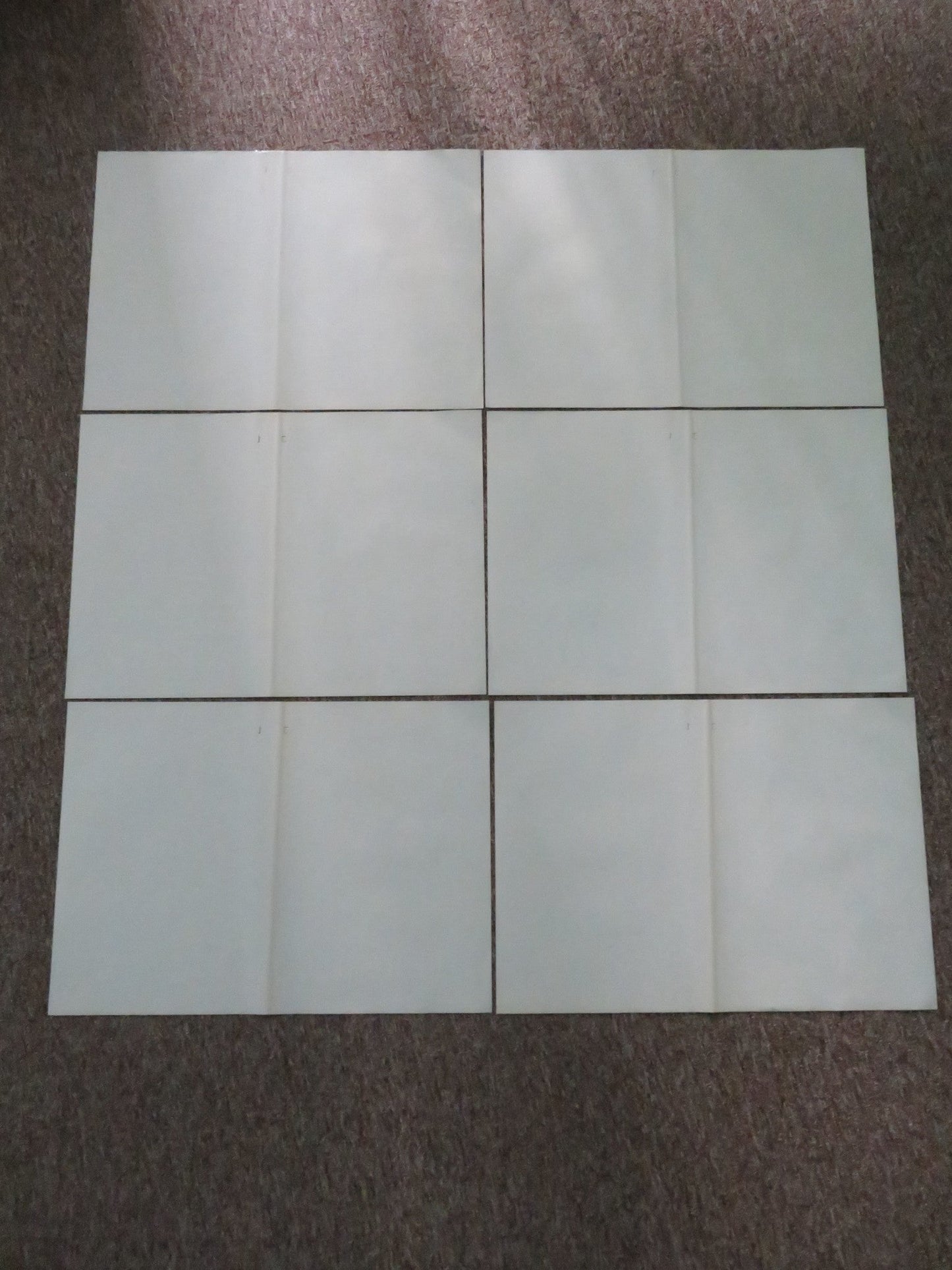 MAN ON FIRE ITALIAN FOTOBUSTA POSTERS LOT OF 6 SCOTT GLENN JADE MALLE 1987 Movie posters