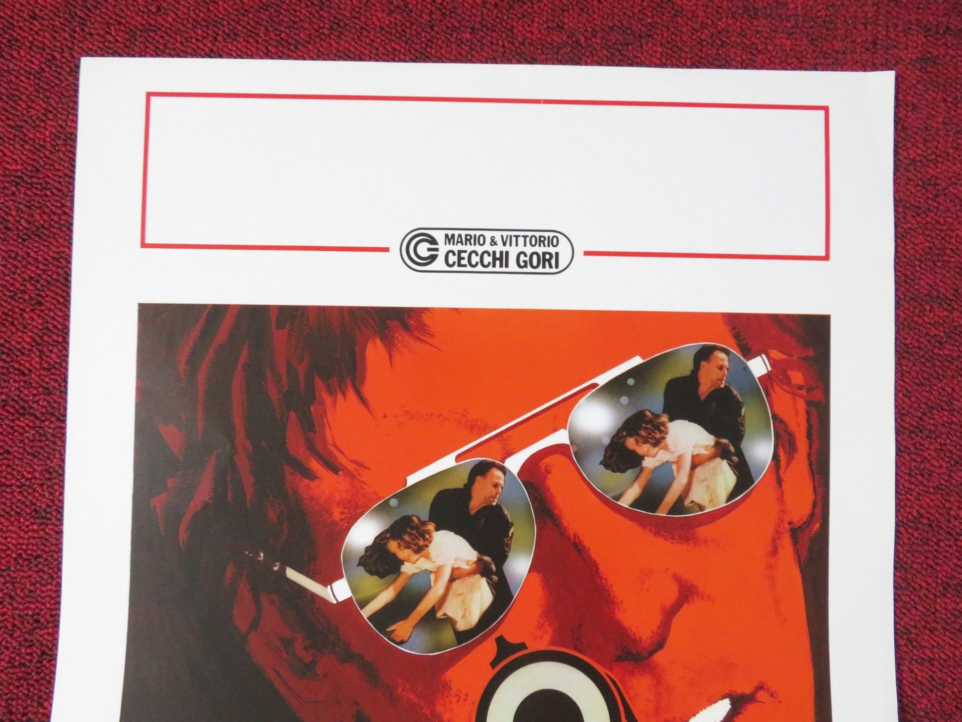 MAN ON FIRE ITALIAN LOCANDINA POSTER SCOTT GLENN JADE MALLE 1988 Rendezvous Cinema Movie posters