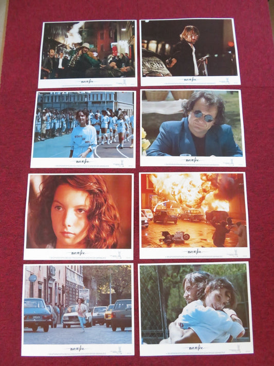 MAN ON FIRE US LOBBY CARD FULL SET SCOTT GLENN JOE PESCI 1987 Rendezvous Cinema Movie posters