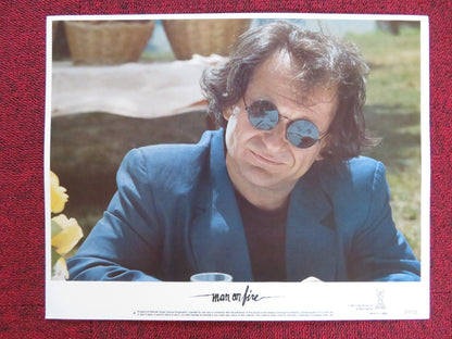 MAN ON FIRE US LOBBY CARD FULL SET SCOTT GLENN JOE PESCI 1987 Rendezvous Cinema Movie posters