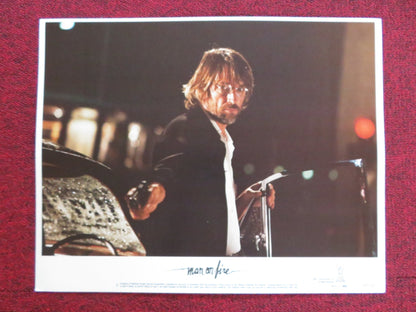 MAN ON FIRE US LOBBY CARD FULL SET SCOTT GLENN JOE PESCI 1987 Rendezvous Cinema Movie posters