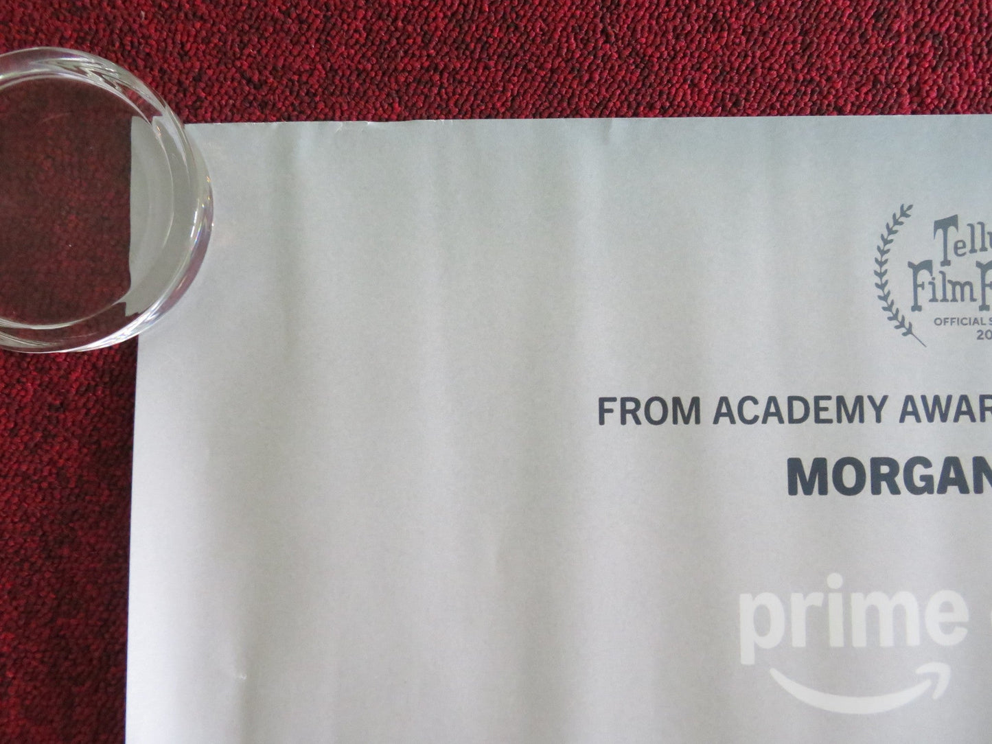 Man On The Run UK QUAD ROLLED POSTER PAUL MCCARTNEY WINGS JOHN LENNON 2025 Movie posters