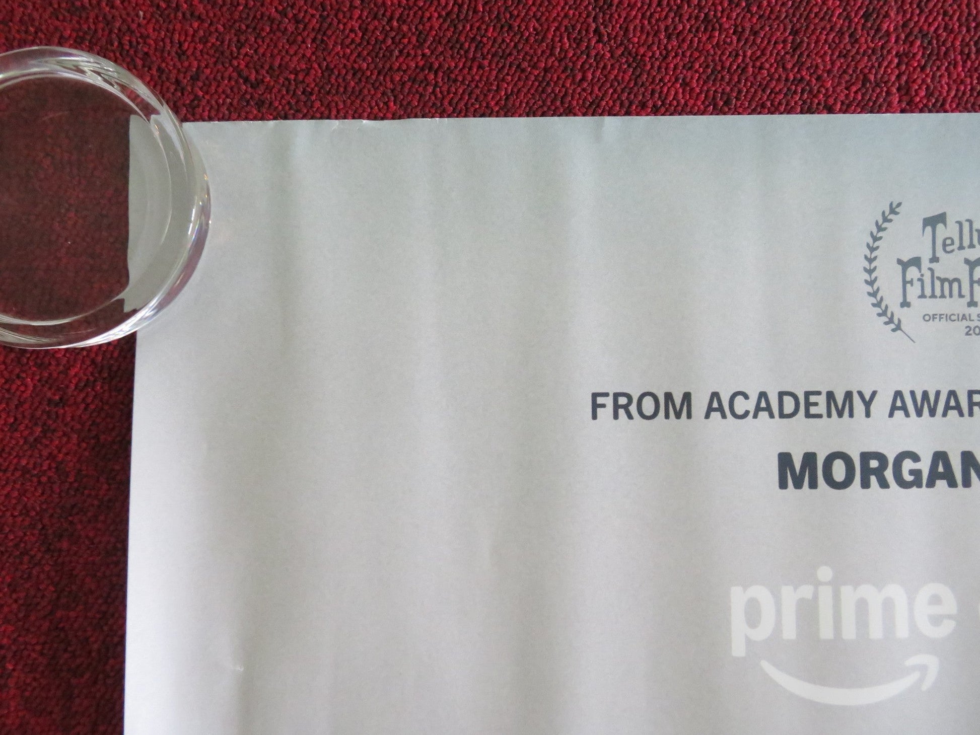 Man On The Run UK QUAD ROLLED POSTER PAUL MCCARTNEY WINGS JOHN LENNON 2025 Movie posters