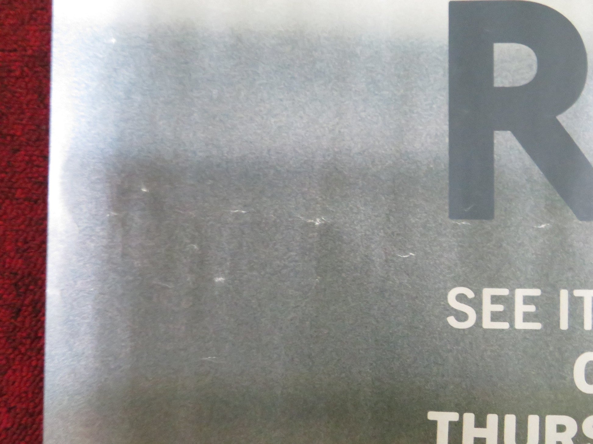 Man On The Run UK QUAD ROLLED POSTER PAUL MCCARTNEY WINGS JOHN LENNON 2025 Movie posters