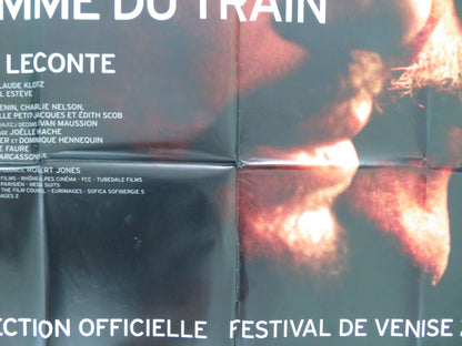 Man on the Train French Grande Poster Jean Rochefort Johnny Hallyday 2002 Movie posters