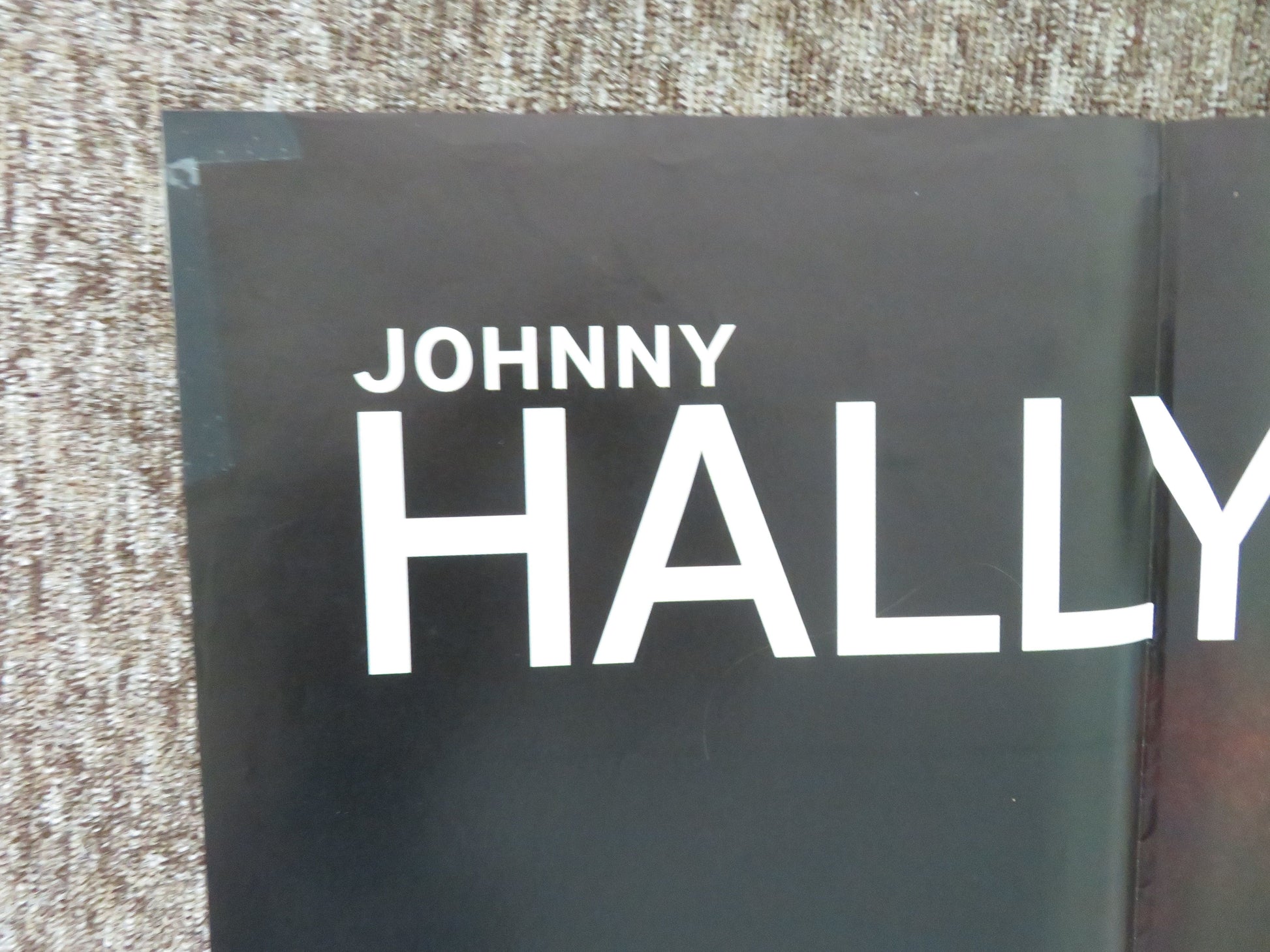 Man on the Train French Grande Poster Jean Rochefort Johnny Hallyday 2002 Movie posters