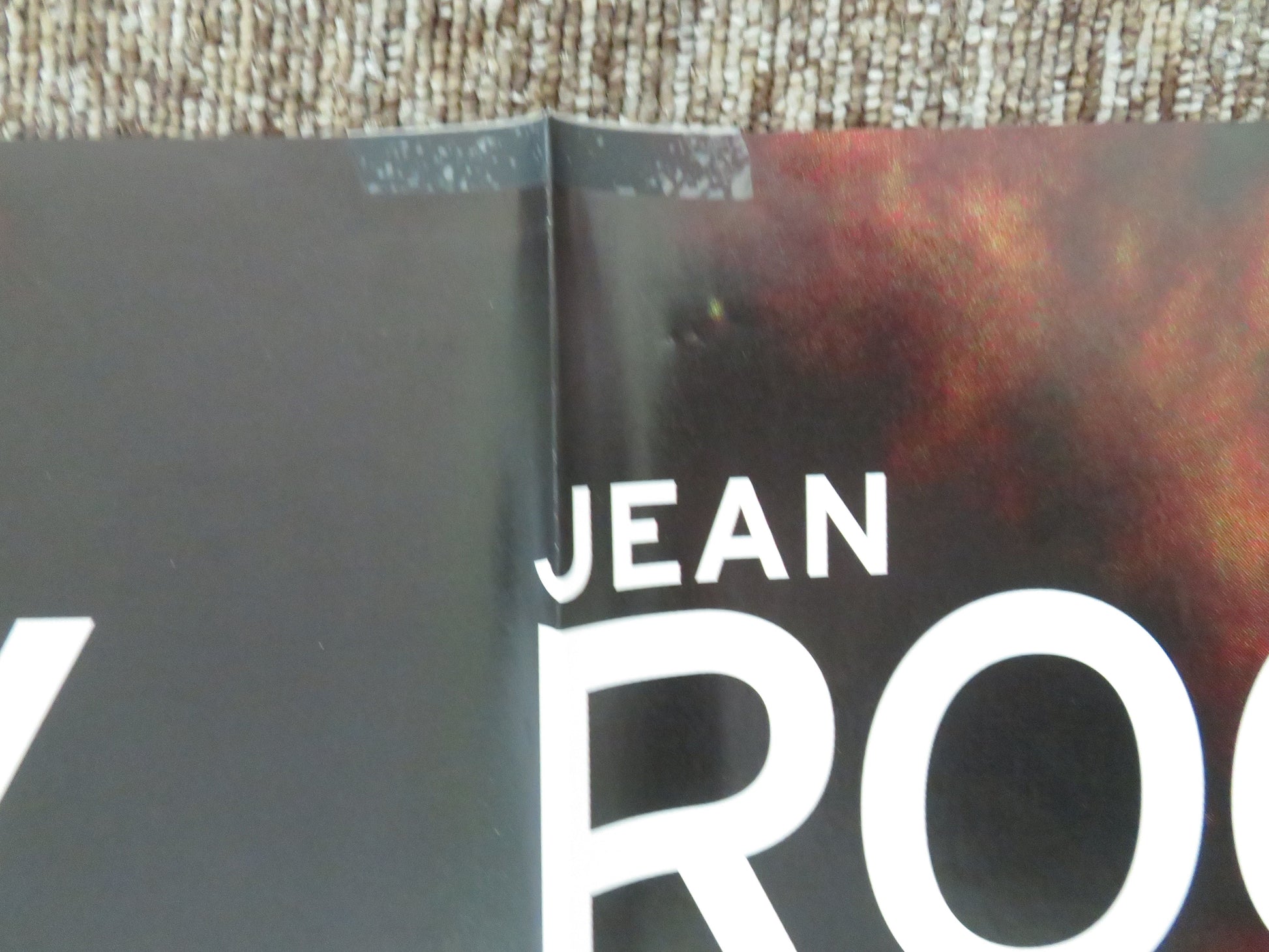 Man on the Train French Grande Poster Jean Rochefort Johnny Hallyday 2002 Movie posters