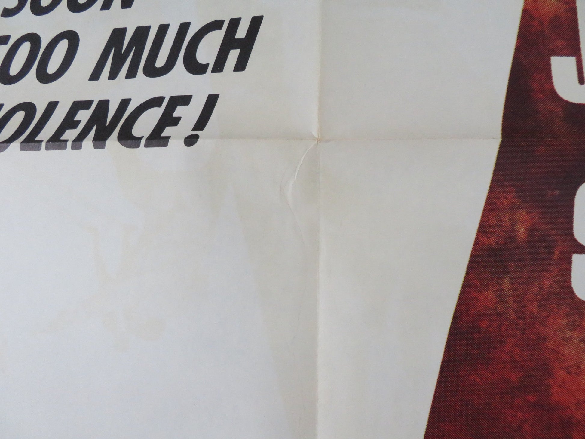 MAN - TRAP FOLDED US ONE SHEET POSTER JEFFREY HUNTER DAVID JANSSEN 1961 Rendezvous Cinema Movie posters