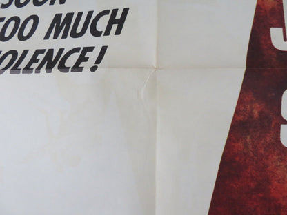 MAN - TRAP FOLDED US ONE SHEET POSTER JEFFREY HUNTER DAVID JANSSEN 1961 Rendezvous Cinema Movie posters