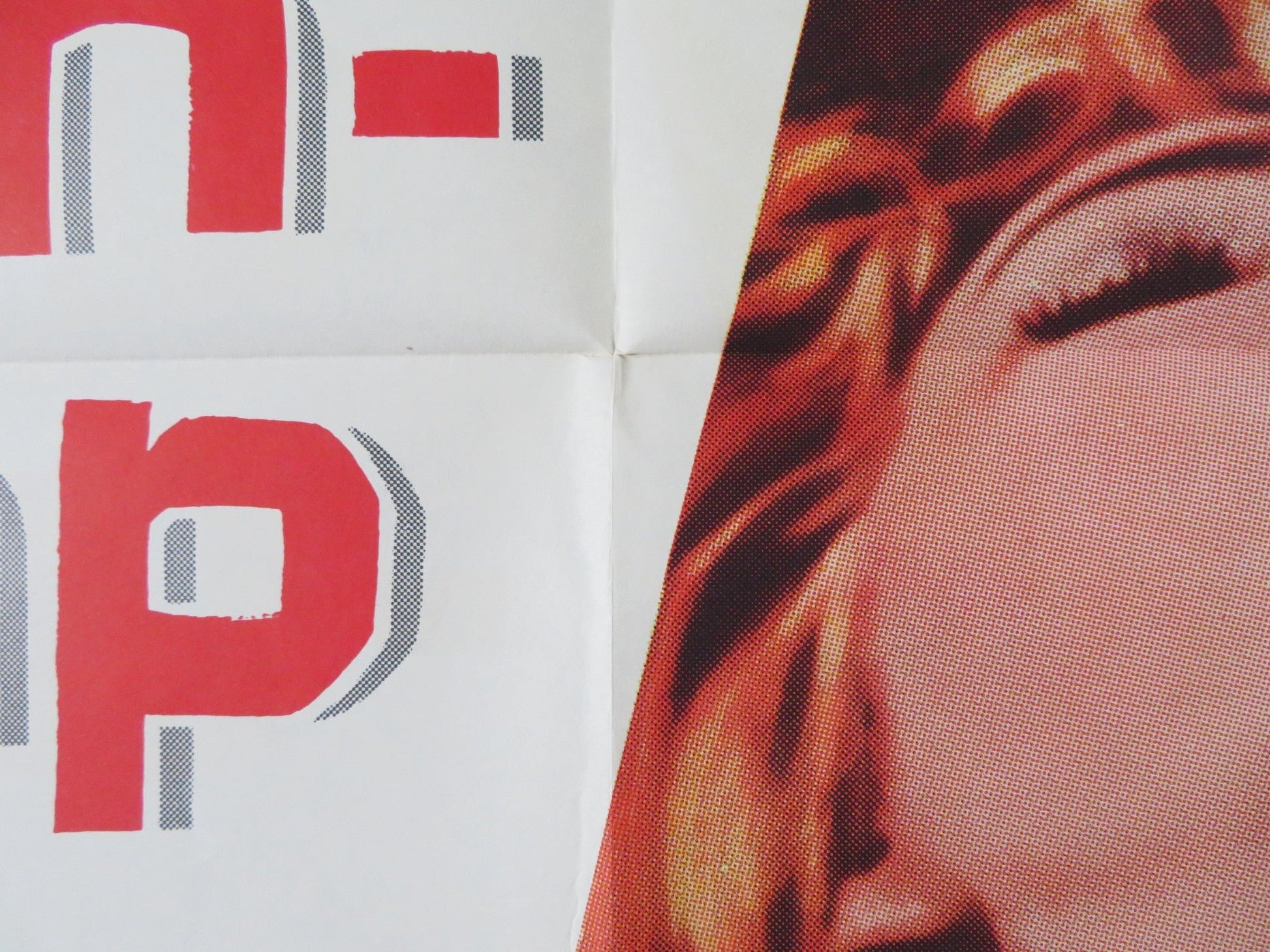 MAN - TRAP FOLDED US ONE SHEET POSTER JEFFREY HUNTER DAVID JANSSEN 1961 Rendezvous Cinema Movie posters