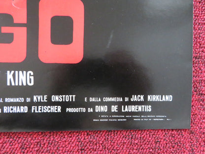 MANDINGO - A ITALIAN FOTOBUSTA POSTER JAMES MASON SUSAN GEORGE 1975 Rendezvous Cinema Movie posters