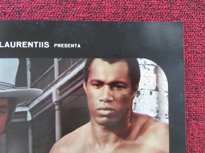 MANDINGO - A ITALIAN FOTOBUSTA POSTER JAMES MASON SUSAN GEORGE 1975 Rendezvous Cinema Movie posters