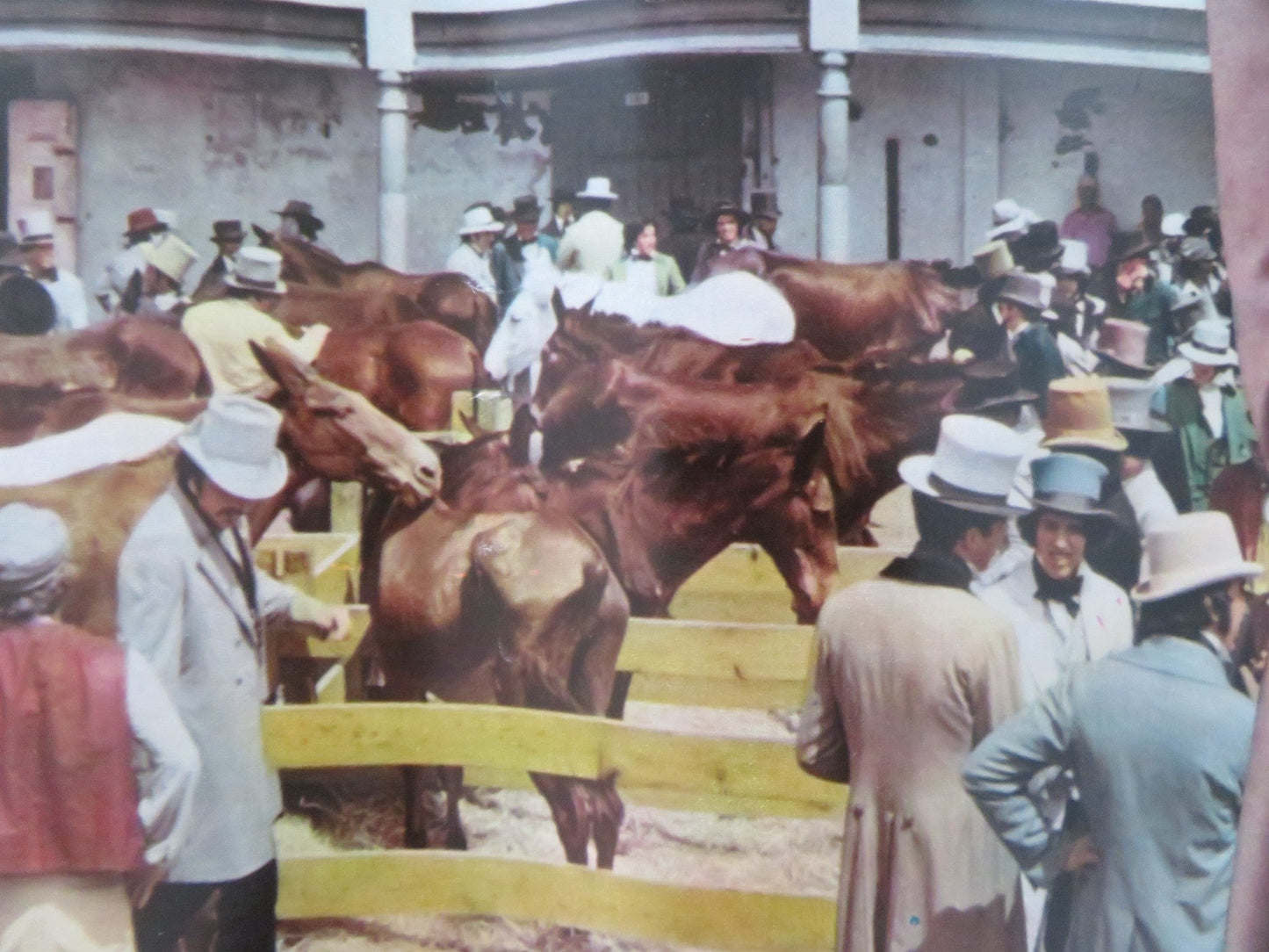 MANDINGO - A ITALIAN FOTOBUSTA POSTER JAMES MASON SUSAN GEORGE 1975 Rendezvous Cinema Movie posters