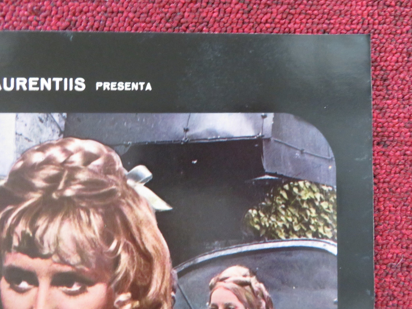 MANDINGO - B ITALIAN FOTOBUSTA POSTER JAMES MASON SUSAN GEORGE 1975 Rendezvous Cinema Movie posters