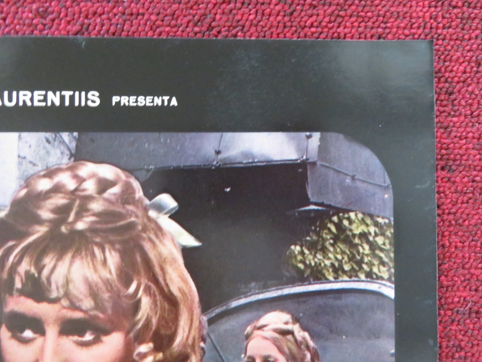 MANDINGO - B ITALIAN FOTOBUSTA POSTER JAMES MASON SUSAN GEORGE 1975 Rendezvous Cinema Movie posters