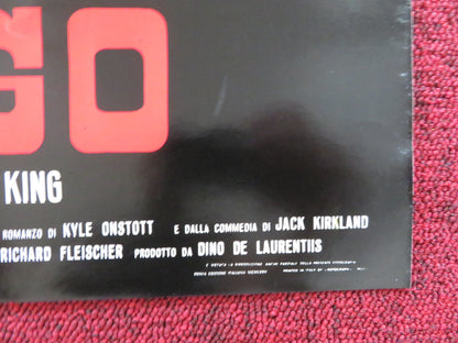 MANDINGO - B ITALIAN FOTOBUSTA POSTER JAMES MASON SUSAN GEORGE 1975 Rendezvous Cinema Movie posters