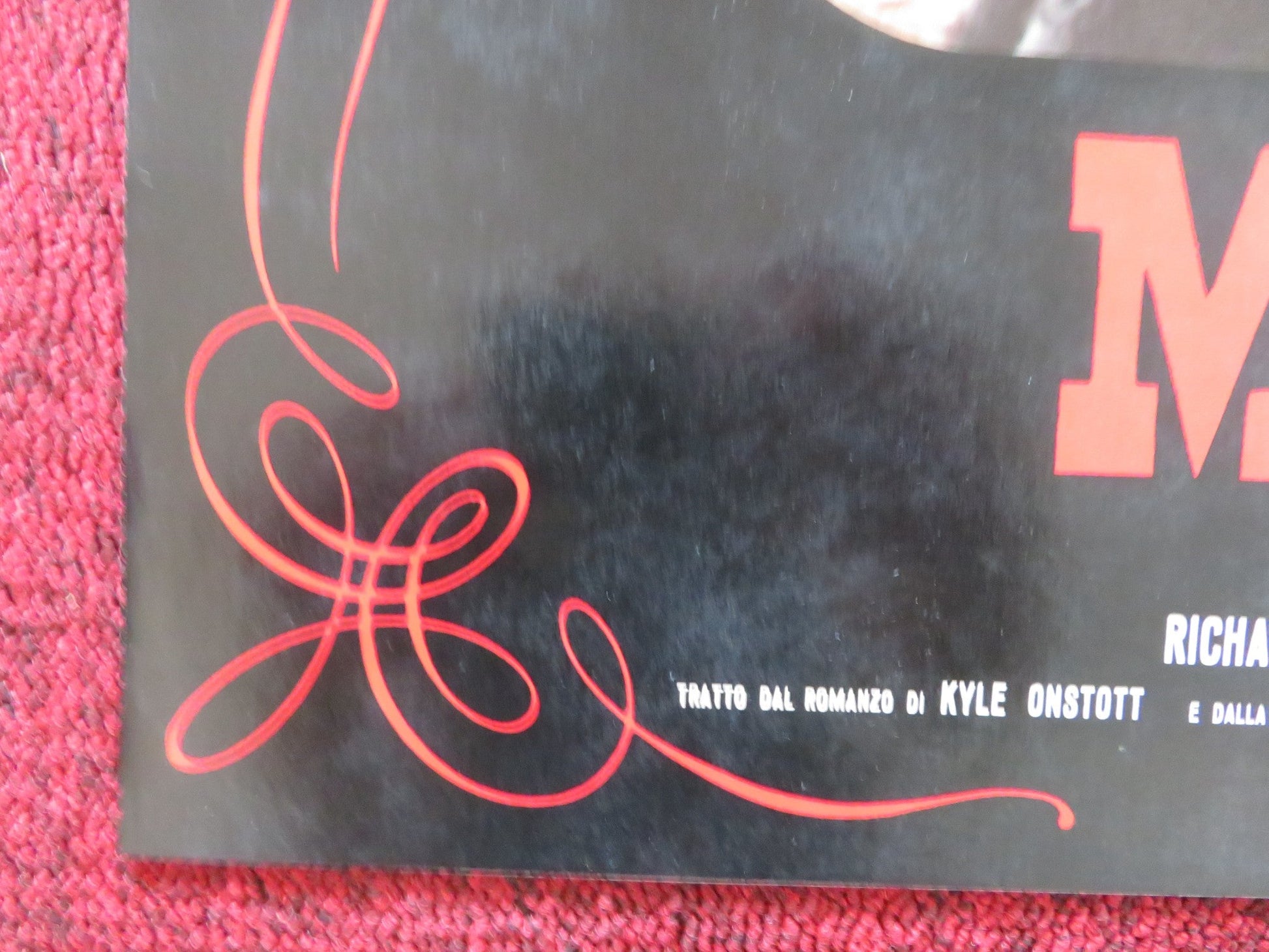 MANDINGO - G ITALIAN FOTOBUSTA POSTER JAMES MASON SUSAN GEORGE 1975 Rendezvous Cinema Movie posters