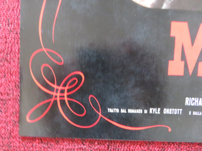 MANDINGO - G ITALIAN FOTOBUSTA POSTER JAMES MASON SUSAN GEORGE 1975 Rendezvous Cinema Movie posters