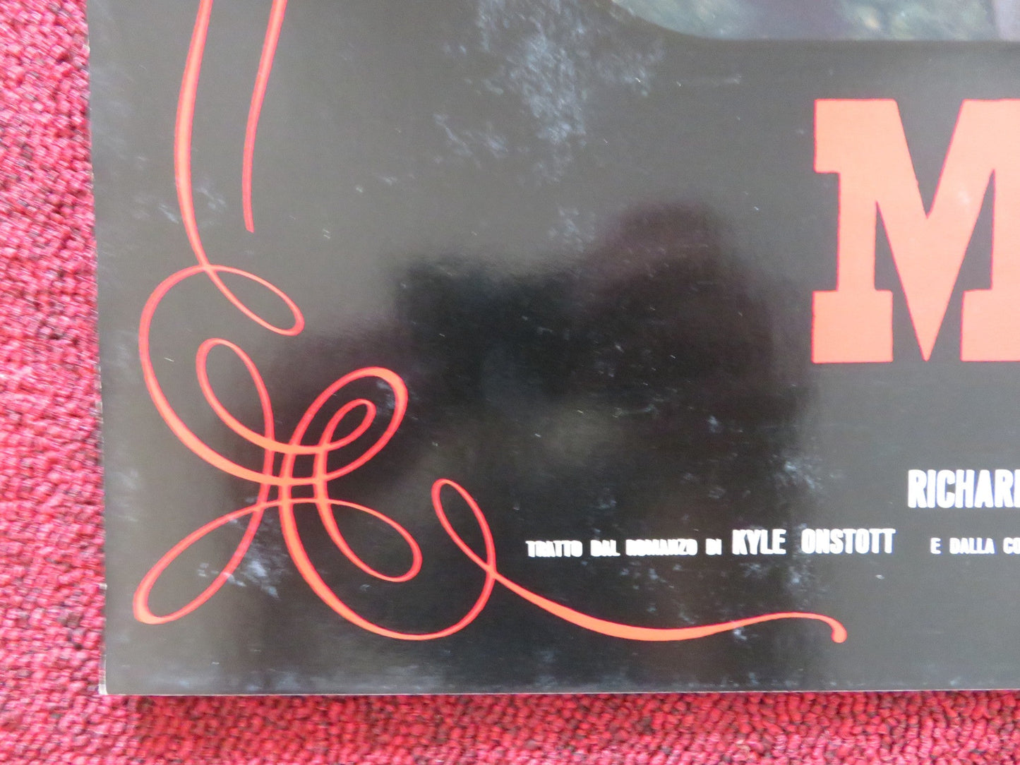 MANDINGO I - ITALIAN FOTOBUSTA POSTER JAMES MASON SUSAN GEORGE 1975 Rendezvous Cinema Movie posters