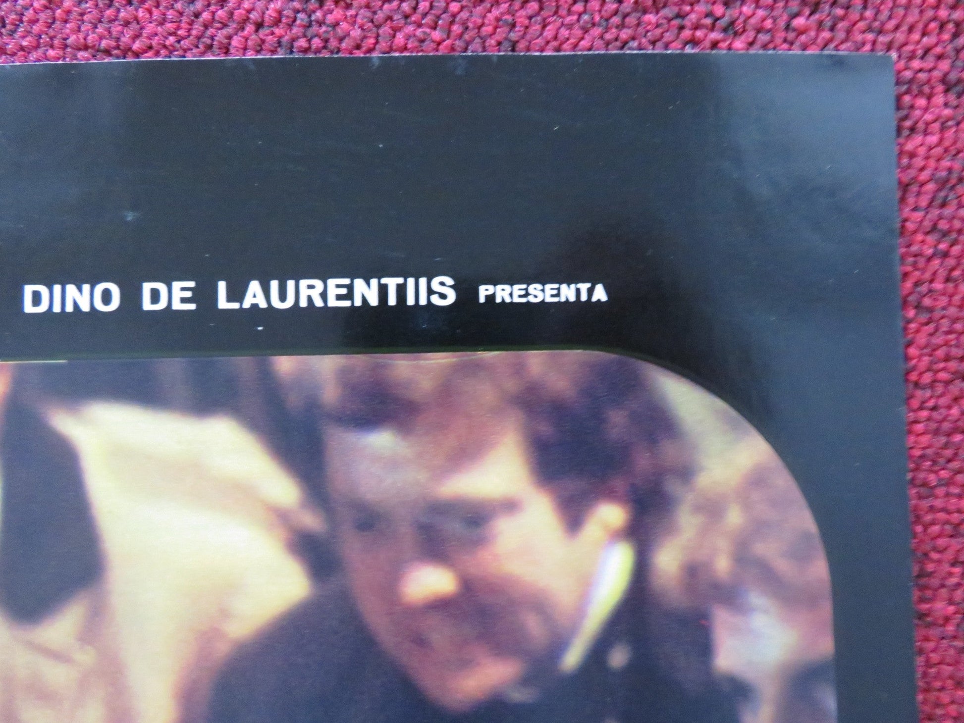 MANDINGO I - ITALIAN FOTOBUSTA POSTER JAMES MASON SUSAN GEORGE 1975 Rendezvous Cinema Movie posters