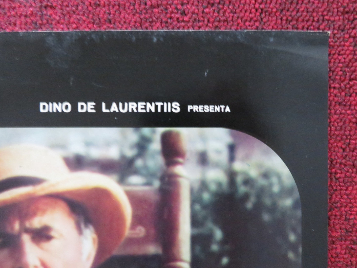 MANDINGO K - ITALIAN FOTOBUSTA POSTER JAMES MASON SUSAN GEORGE 1975 Rendezvous Cinema Movie posters