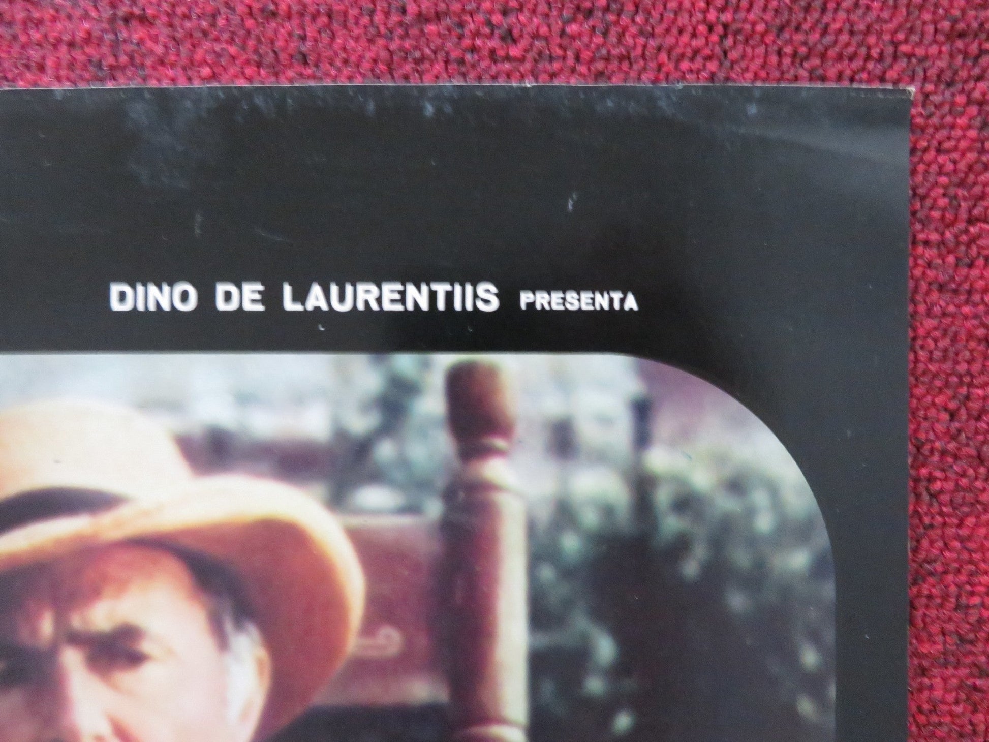 MANDINGO K - ITALIAN FOTOBUSTA POSTER JAMES MASON SUSAN GEORGE 1975 Rendezvous Cinema Movie posters