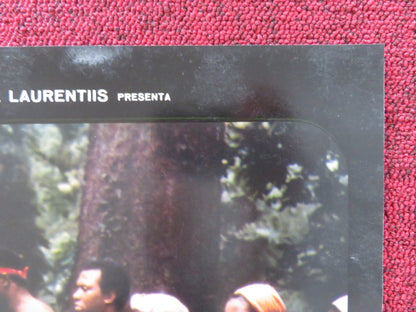 MANDINGO L - ITALIAN FOTOBUSTA POSTER JAMES MASON SUSAN GEORGE 1975 Rendezvous Cinema Movie posters