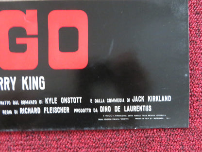 MANDINGO L - ITALIAN FOTOBUSTA POSTER JAMES MASON SUSAN GEORGE 1975 Rendezvous Cinema Movie posters