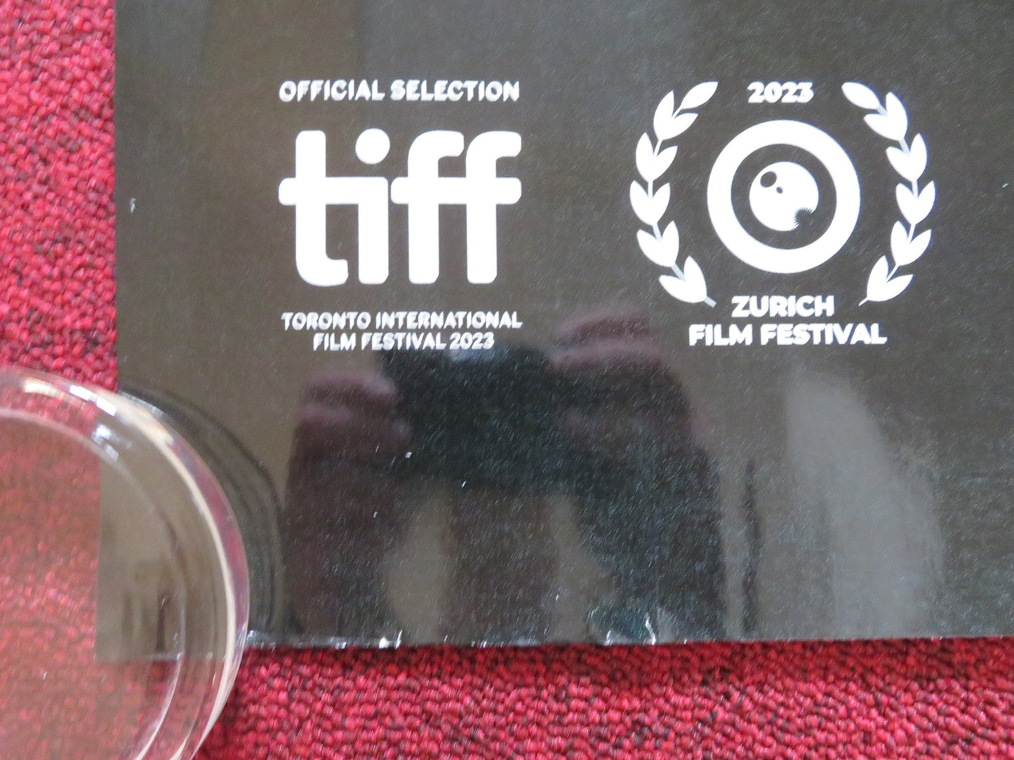 MANDOOB / NIGHT COURIER UK QUAD ROLLED POSTER MOHAMAD ALDOKHEI 2023 Rendezvous Cinema Movie posters