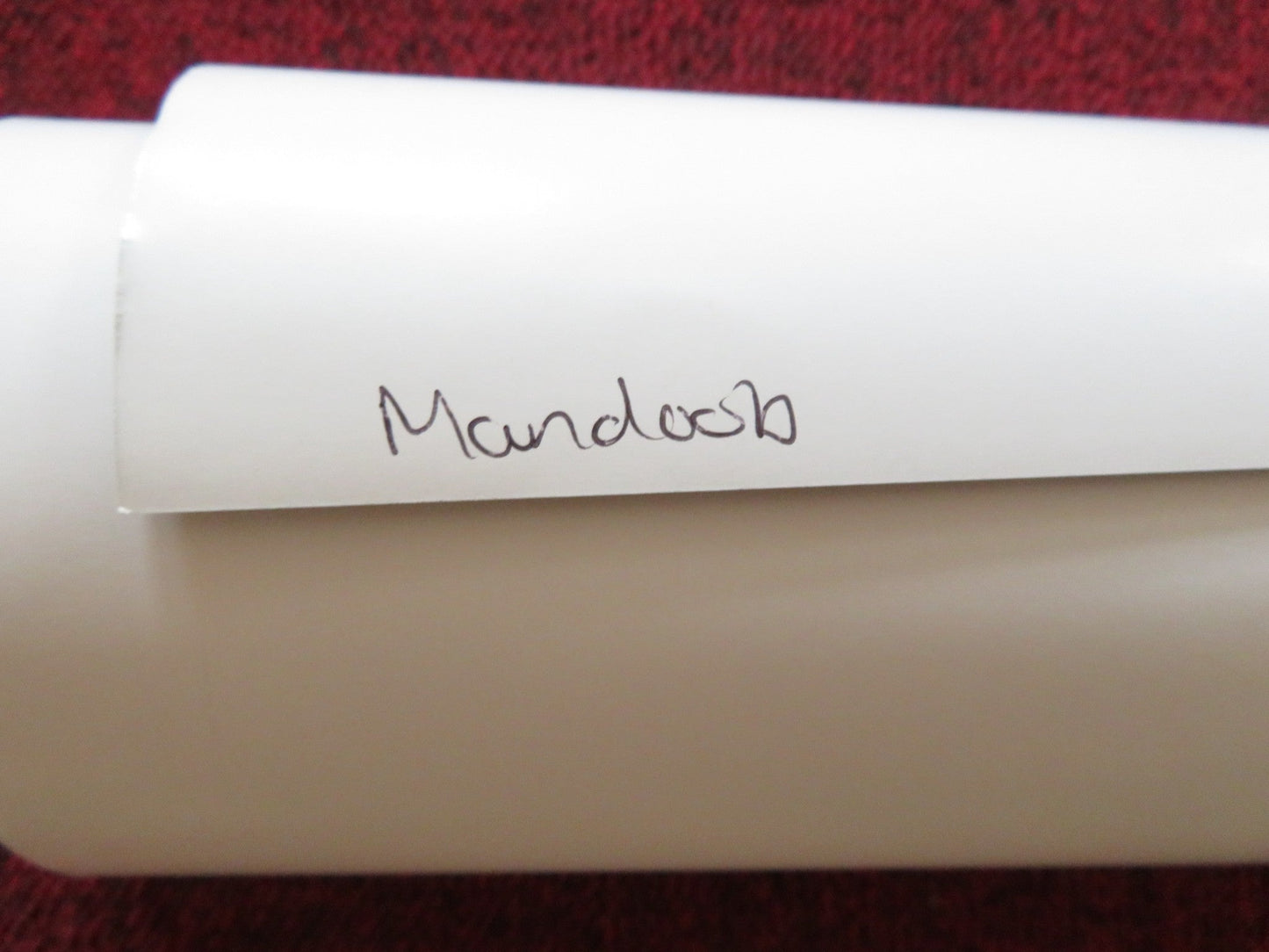 MANDOOB / NIGHT COURIER UK QUAD ROLLED POSTER MOHAMAD ALDOKHEI 2023 Rendezvous Cinema Movie posters