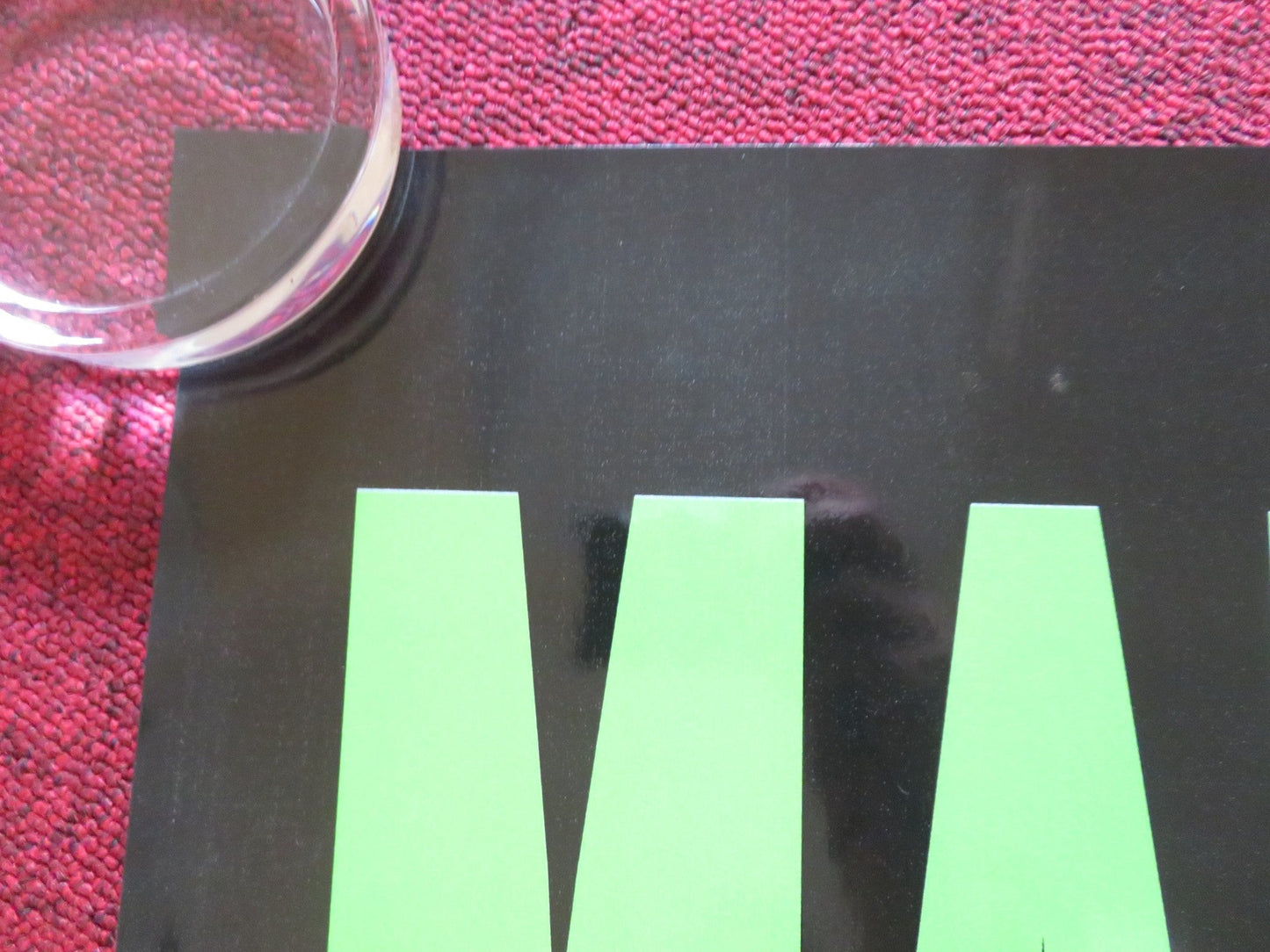 MANDOOB / NIGHT COURIER UK QUAD ROLLED POSTER MOHAMAD ALDOKHEI 2023 Rendezvous Cinema Movie posters