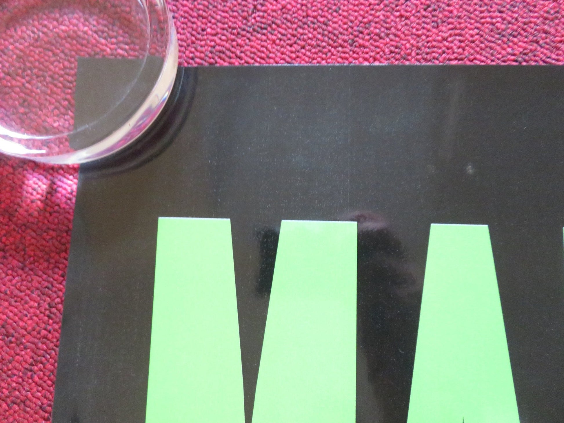 MANDOOB / NIGHT COURIER UK QUAD ROLLED POSTER MOHAMAD ALDOKHEI 2023 Rendezvous Cinema Movie posters