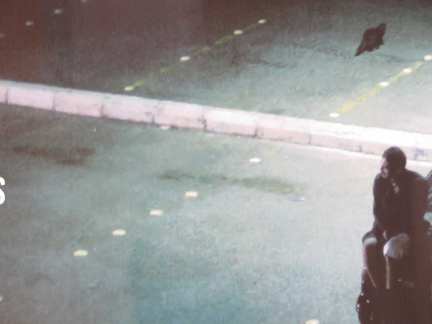 MANDOOB / NIGHT COURIER UK QUAD ROLLED POSTER MOHAMAD ALDOKHEI 2023 Rendezvous Cinema Movie posters