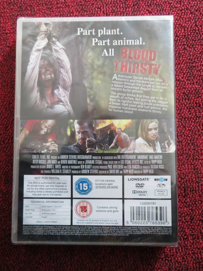 MANDRAKE (DVD) MAX MARTINI TRIPP REED 2010 REGION 2 Rendezvous Cinema Movie posters