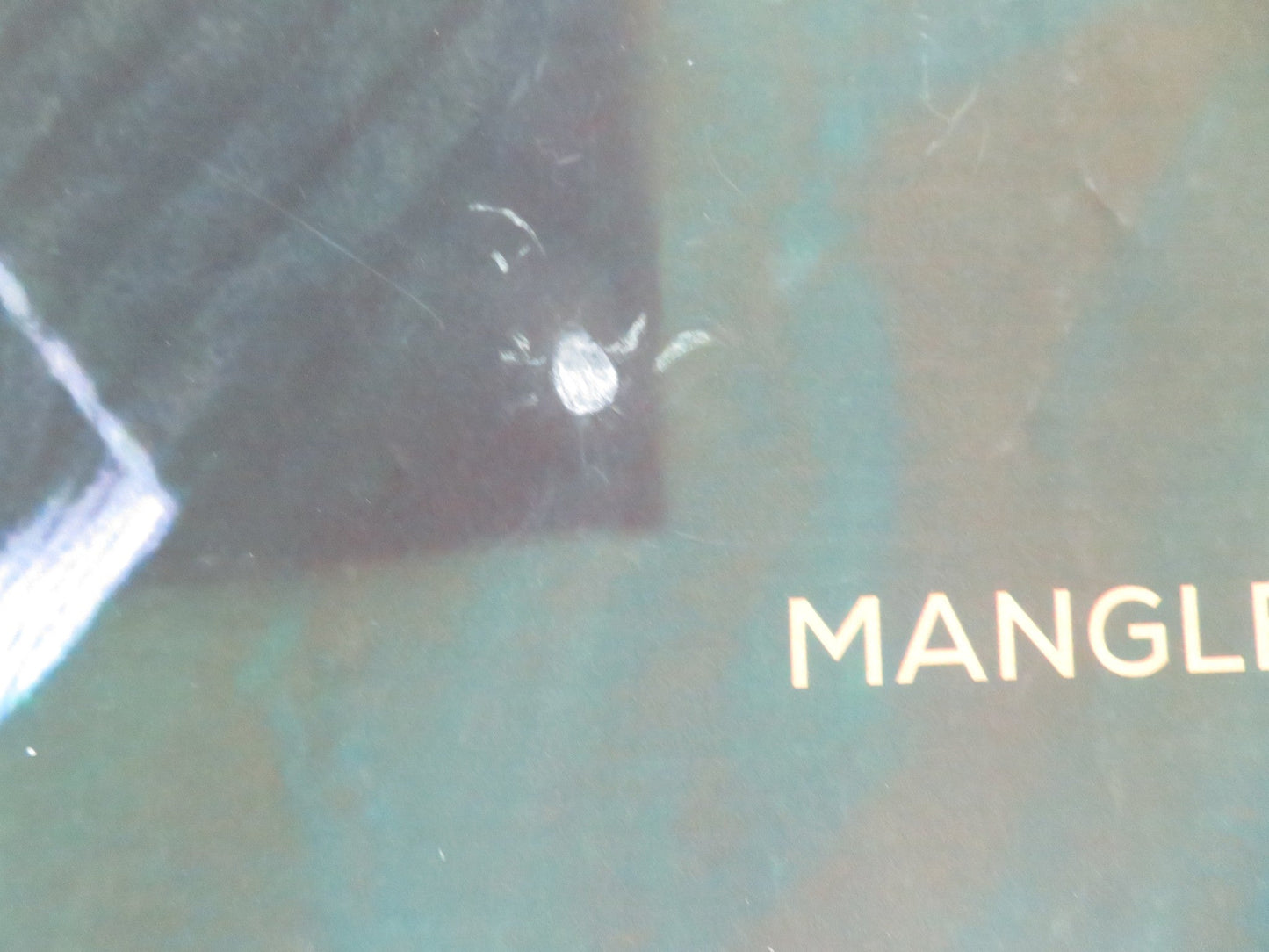 MANGLEHORN UK QUAD ROLLED POSTER AL PACINO HOLLY HUNTER 2014 Movie posters