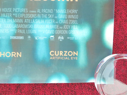 MANGLEHORN UK QUAD ROLLED POSTER AL PACINO HOLLY HUNTER 2014 Movie posters