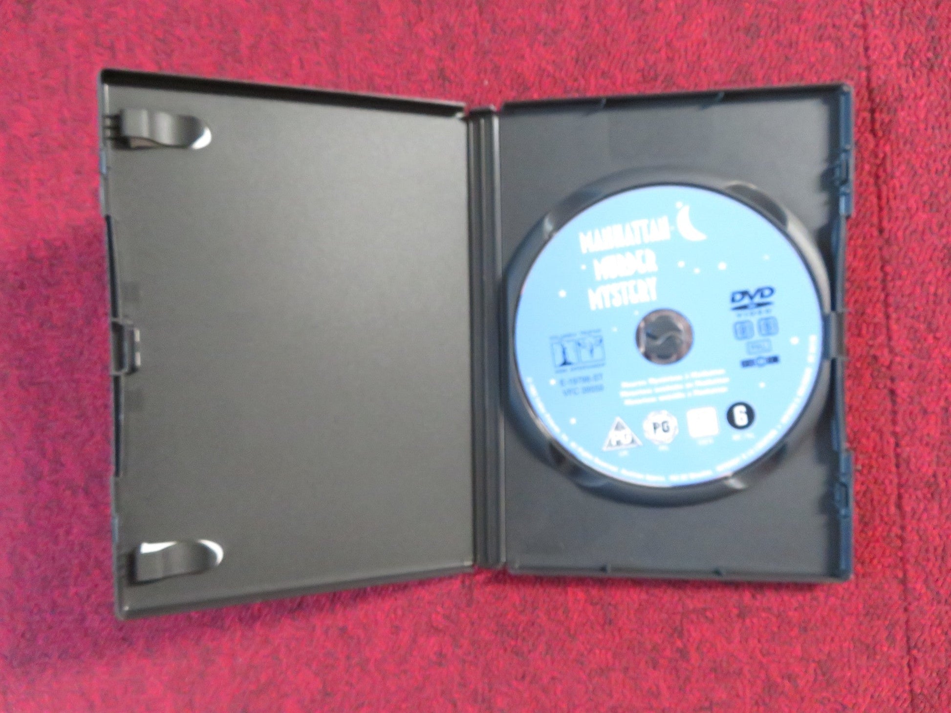 MANHATTAN MURDER MYSTERY (DVD) WOODY ALLEN DIANE KEATON 1993 REGION 2 Rendezvous Cinema Movie posters